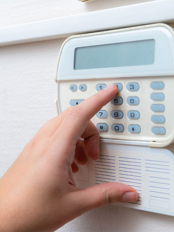 Beveiligingstechniek van Athese: Alarmsystemen