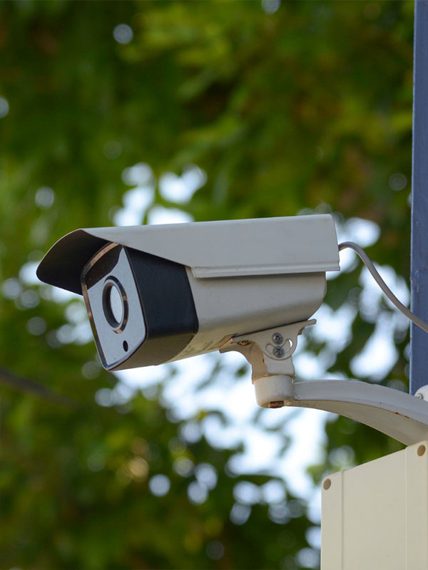 Beveiligingstechniek van Athese: Camerabewaking